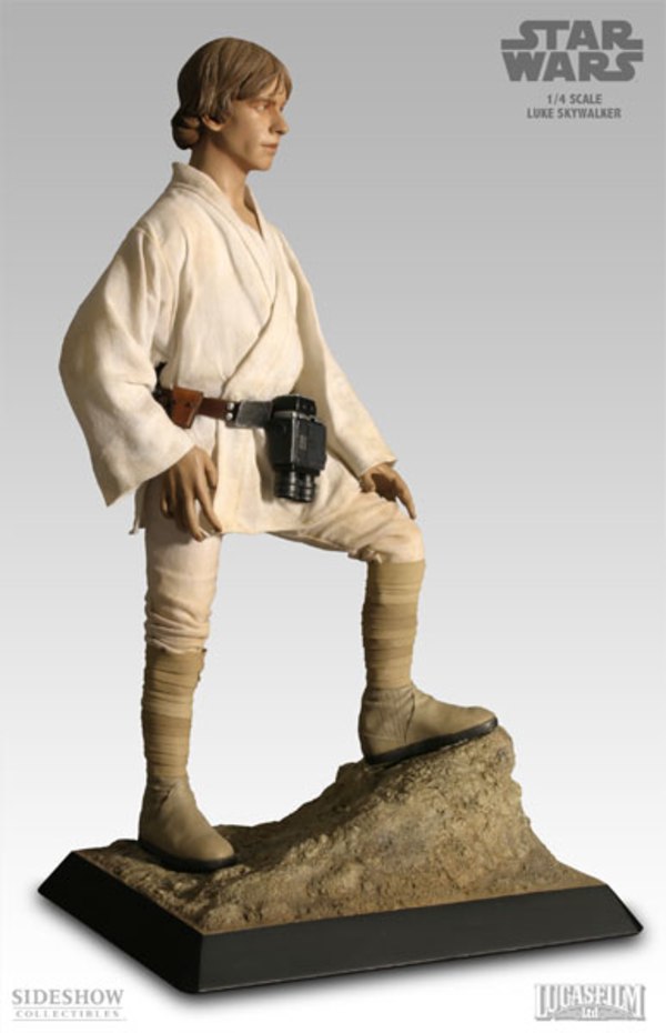 Sideshow best sale luke skywalker